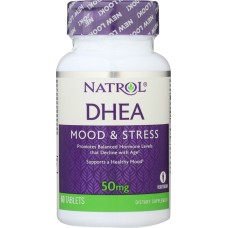 NATROL: DHEA 50 mg, 60 Tablets