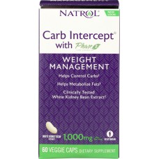 NATROL: Carb Intercept Phase 2, 60 Capsules
