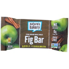 NATURE'S BAKERY: Whole Wheat Fig Bar Apple Cinnamon, 2 oz