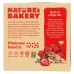 NATURES BAKERY: Bar Oatmeal Crumble Strawberry, 8.46 oz