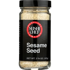 SUSHI CHEF: Sesame Seed, 3.75 oz