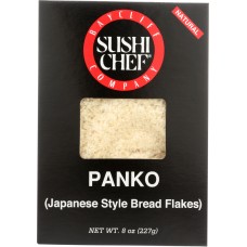 SUSHI CHEF: Panko Japanese Style Bread Flakes, 8 oz
