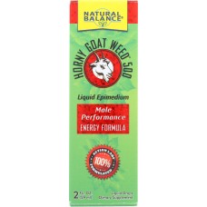 NATURAL BALANCE: Horny Goat Weed 500, 2 fo