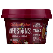 CHICKEN OF THE SEA: Tuna Thai Chili Infusion, 2.8 oz