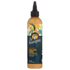 SIR KENSINGTONS: Chile Lime Crema Everything Sauce, 8.3 oz