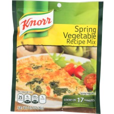 KNORR: Mix Recipe Spring Vegetable, 0.9 oz