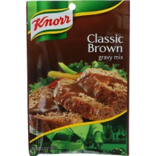 KNORR: Classic Brown Gravy Mix, 1.2 Oz