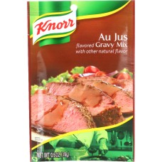 KNORR: Au Jus Gravy Mix, 0.6 Oz