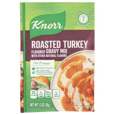 KNORR: Roasted Turkey Flavored Gravy Mix, 1.2 oz