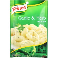 KNORR: Garlic & Herb Sauce Mix, 1.6 Oz
