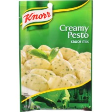KNORR: Mix Sauce Pasta Creamy Pesto, 1.3