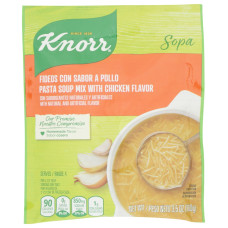 KNORR: Chicken Noodle Soup, 3.5 oz KNORR: Chicken Noodle Soup, 3.5 oz