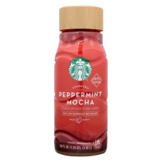 STARBUCKS: Peppermint Mocha Iced Coffee, 40 fl oz