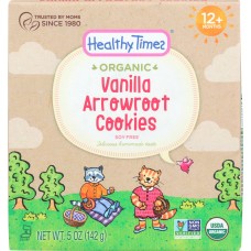 HEALTHY TIMES: Cookies Arrowroot Vanilla, 5 oz