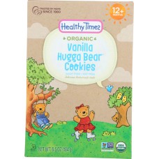 HEALTHY TIMES: Hugga Bear Vanilla Cookie, 6.5 oz