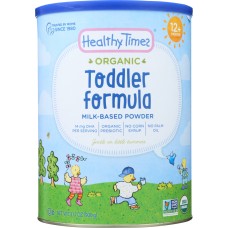HEALTHY TIMES: Milk Toddler Organic, 31.7 oz
