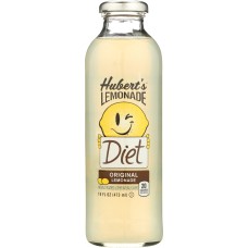 HUBERT'S LEMONADE: Diet Original Lemonade, 16 oz