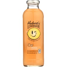 HUBERTS: Lemonade Peach, 16 oz