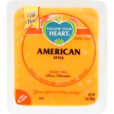 FOLLOW YOUR HEART: American Style Cheese Alternative, 7 oz