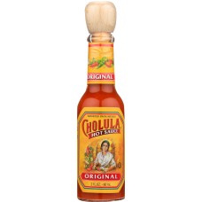CHOLULA: Original Hot Sauce, 2 oz