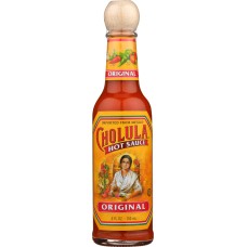 CHOLULA: Original Hot Sauce, 5 oz