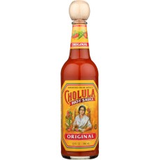 CHOLULA:Hot Sauce Original, 12 oz