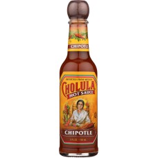 CHOLULA: Hot Sauce Chipotle, 5 oz
