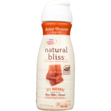 NESTLE: Coffeemate Natural Bliss Salted Caramel Creamer, 16 fl oz