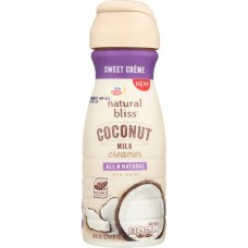 COFFEEMATE: Natural Bliss Sweet Creme Coconut Milk, 16 oz