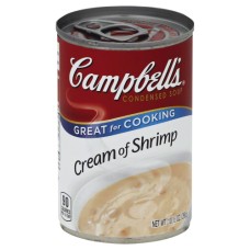 CAMPBELLS: Cream of Shrimp Soup, 10.75 oz