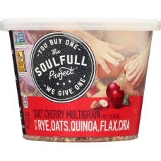 THE SOULFULL PROJECT: Hot Cereal Tart Cherry, 2.15 oz