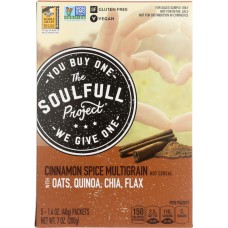 THE SOULFULL PROJECT: Cereal Cinnamon Spice, 7 oz
