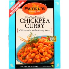 PATEL: Mix Sauce Rice Chickpea Curry, 9.9 oz