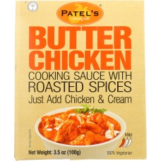 PATEL: Sauce Butter Chicken Whith Roasted Spice, 3.53 oz