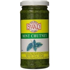 SWAD: Mint Chutney, 7.5 oz