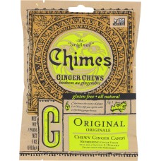 CHIMES: Original Ginger Chews Bag, 5 oz