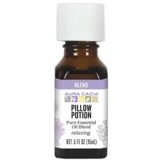 AURA CACIA: Essential Solutions Pillow Potion, 0.5 oz AURA CACIA: Essential Solutions Pillow Potion, 0.5 oz
