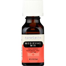 AURA CACIA: Pure Aromatherapy Medieval Mix, 0.5 oz
