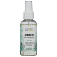 AURA CACIA: Eucalyptus Aromatherapy Mist, 4 oz