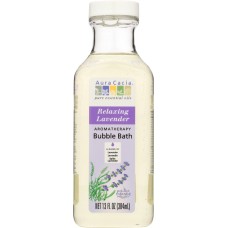 AURA CACIA: Lavender Bubble Bath, 13 oz