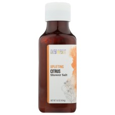 AURA CACIA: Uplifting Citrus Shower Salt, 16 oz