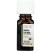 AURA CACIA: Organic Copaiba Pure Essential Oil, 0.25 oz