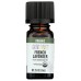 AURA CACIA: Organic French Lavender Pure Essential Oil, 0.25 oz