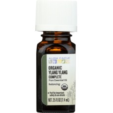 AURA CACIA: Essential Oil Ylang Ylang, 0.25 oz