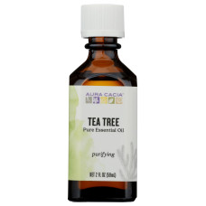 AURA CACIA: Tea Tree Essential Oil, 2 oz AURA CACIA: Tea Tree Essential Oil, 2 oz