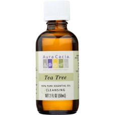 AURA CACIA: Essential Oil Tea Tree, 2.0 oz