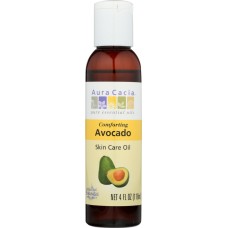 AURA CACIA: Oil Skin Care Avocado, 4 oz