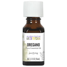 AURA CACIA: Oil Essential Oregano, 0.5 oz AURA CACIA: Oil Essential Oregano, 0.5 oz