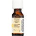 AURA CACIA: Sandalwood in Jojoba Oil, 0.5 oz