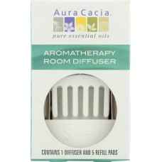 AURA CACIA: Aromatherapy Room Diffuser, 1 Ea